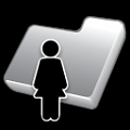 TRITANIUM WOMAN FOLDER